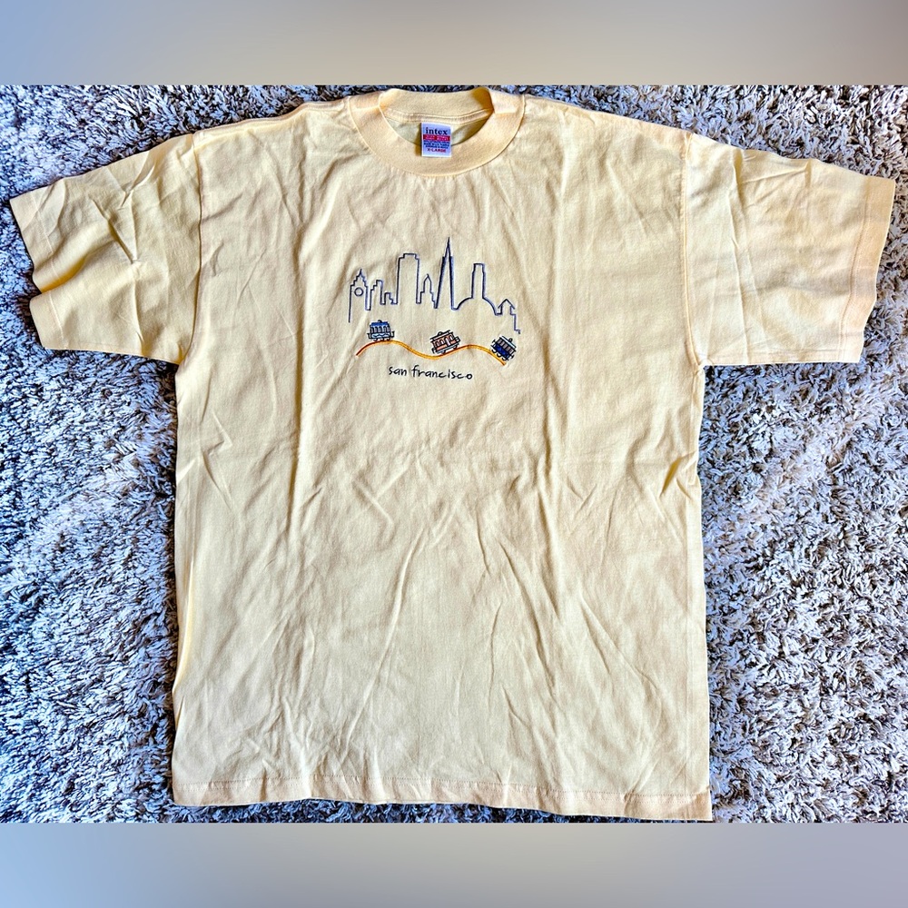 Vintage San Francisco city shirt